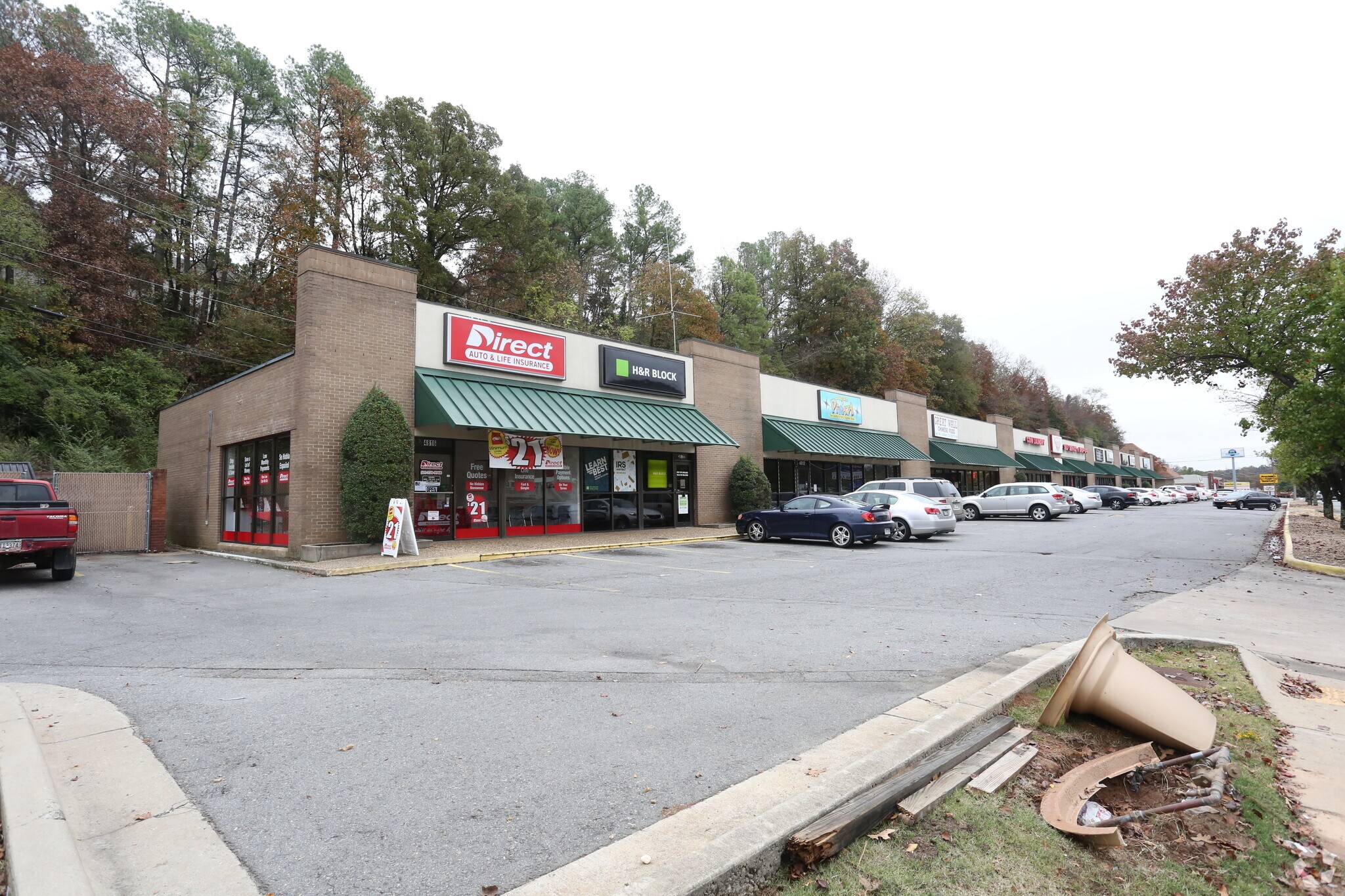 4710-4814 John F Kennedy Blvd, North Little Rock, AR à louer Photo principale– Image 1 sur 2
