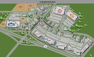 Plus de détails pour Hotel Dr, Turlock, CA - Terrain à louer