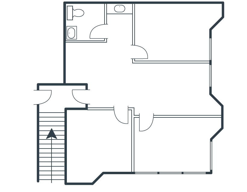 1011 BRIOSO DR, Costa Mesa, CA à louer Plan d’étage– Image 1 sur 1