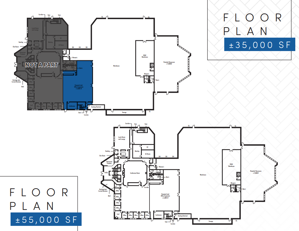 9755-9767 Research Dr, Irvine, CA à louer Plan d’étage– Image 1 sur 3