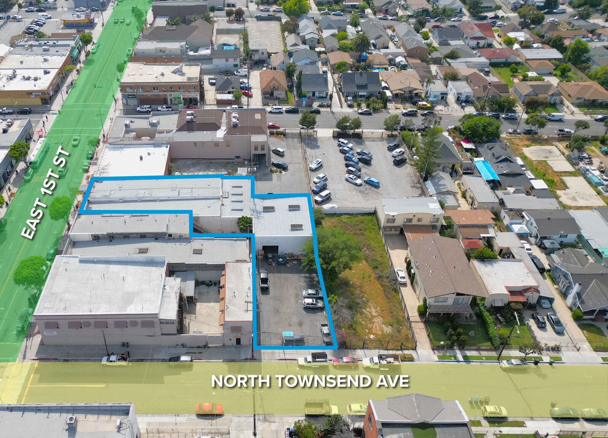 3613 E 1 St & 121 N Townsend Ave portefeuille de 2 biens à vendre sur LoopNet.fr Photo de l’immeuble– Image 1 sur 16
