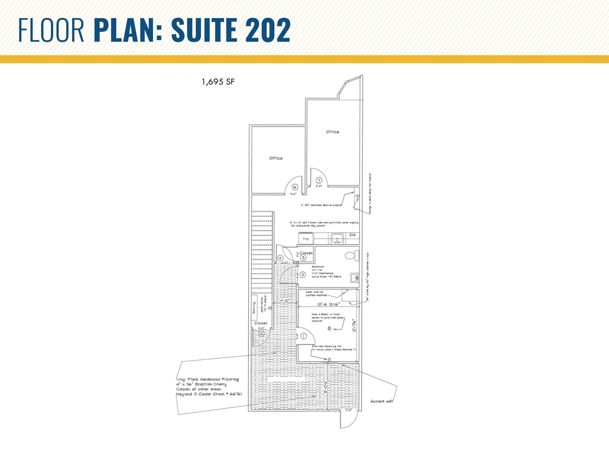 2014 S Tollgate Rd, Bel Air, MD à louer Plan d’étage– Image 1 sur 1