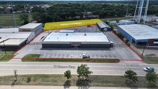 Plus de détails pour 3500 W Pioneer Pky, Pantego, TX - Industriel/Logistique à vendre