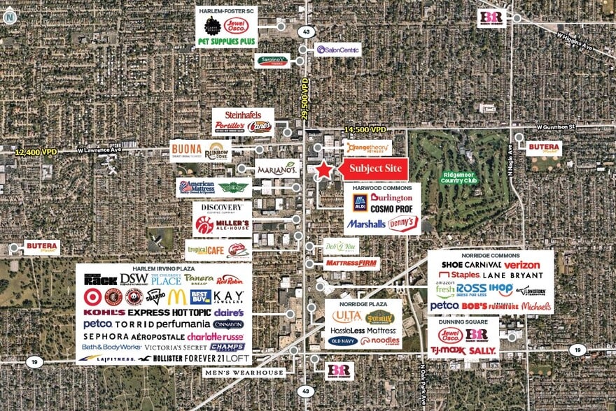 4701 N Harlem Ave, Harwood Heights, IL à louer - Photo de l’immeuble – Image 2 sur 4
