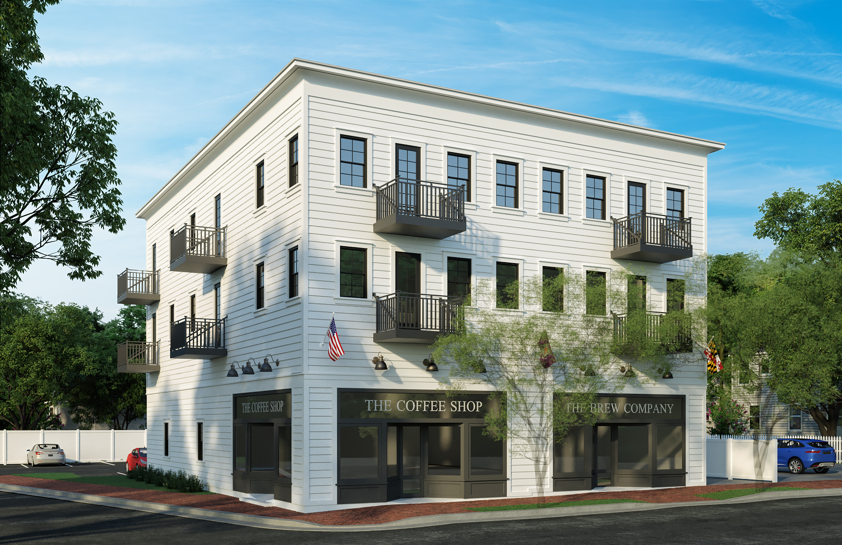 123 S Washington St, Easton, MD à louer Photo de l’immeuble– Image 1 sur 5