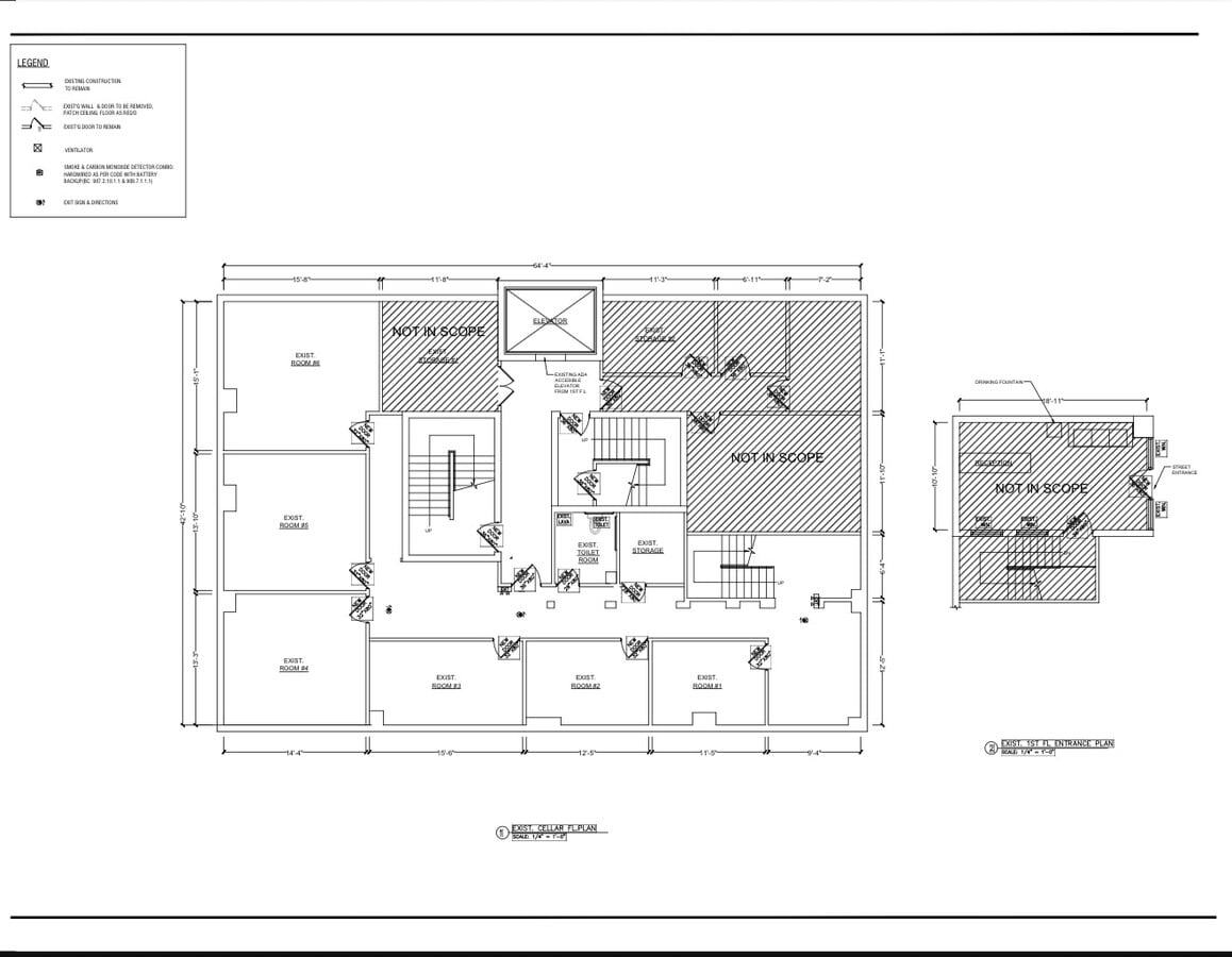 14477 Barclay Ave, Flushing, NY 11355 - Lot CFA - - Plan d’étage - Image 1 of 2