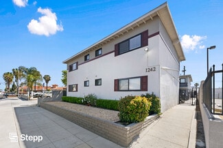 Plus de détails pour 1242 Cedar Ave, Long Beach, CA - Logement à vendre