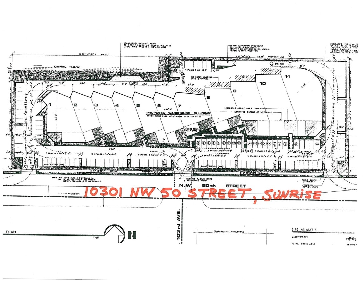 Plan de site
