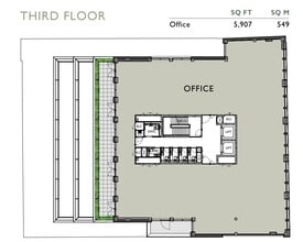 247 The Broadway, Londres à louer Plan d’étage– Image 1 sur 8