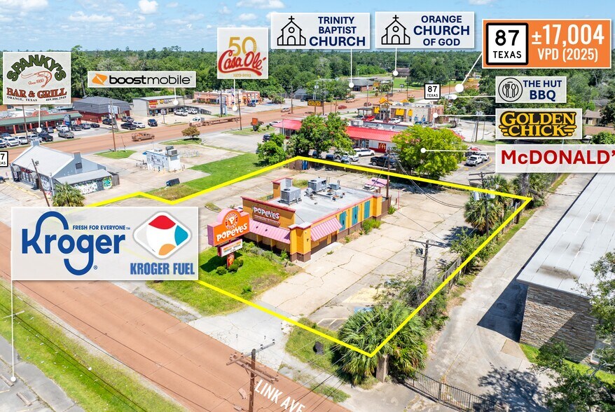 1604 Link Ave, Orange, TX à louer - Photo principale – Image 3 sur 12