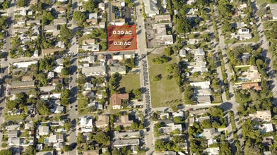 921-929 S Federal Hwy, Lake Worth, FL - VUE AÉRIENNE  vue de carte