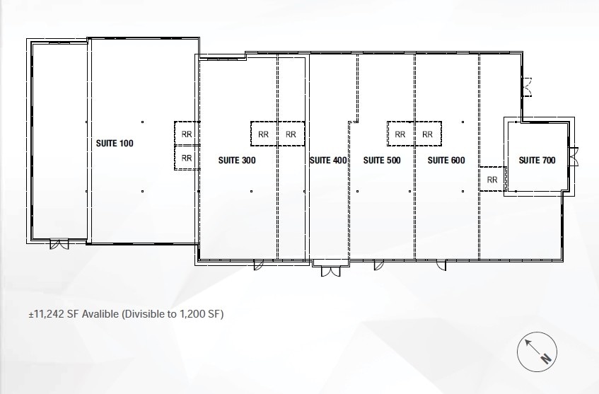 2910 Ramona Ave, Sacramento, CA à louer Plan d’étage– Image 1 sur 1