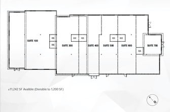 2910 Ramona Ave, Sacramento, CA à louer Plan d’étage– Image 1 sur 1