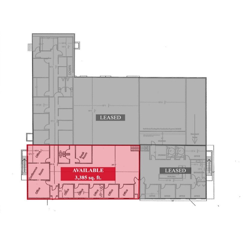 4100 S Elmwood Pl, Sioux Falls, SD à louer Plan d’étage– Image 1 sur 1