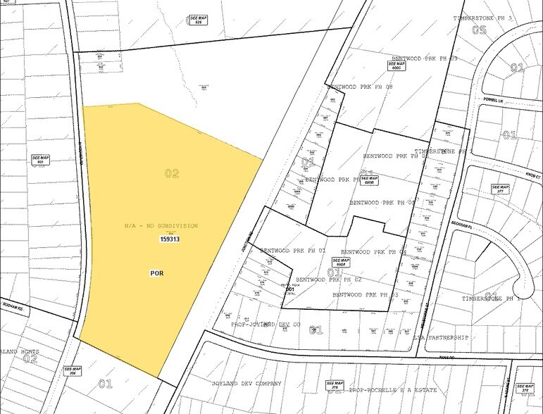 224 N Hoover Rd, Durham, NC à vendre - Plan cadastral – Image 2 sur 12