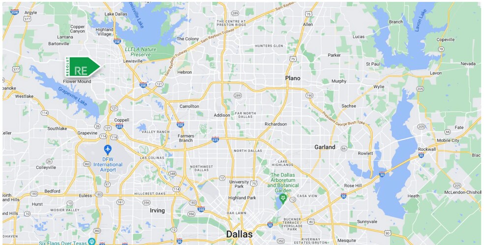 NEC Parker Square and Cross Timbers Road, Flower Mound, TX à vendre - Photo de l’immeuble – Image 2 sur 7