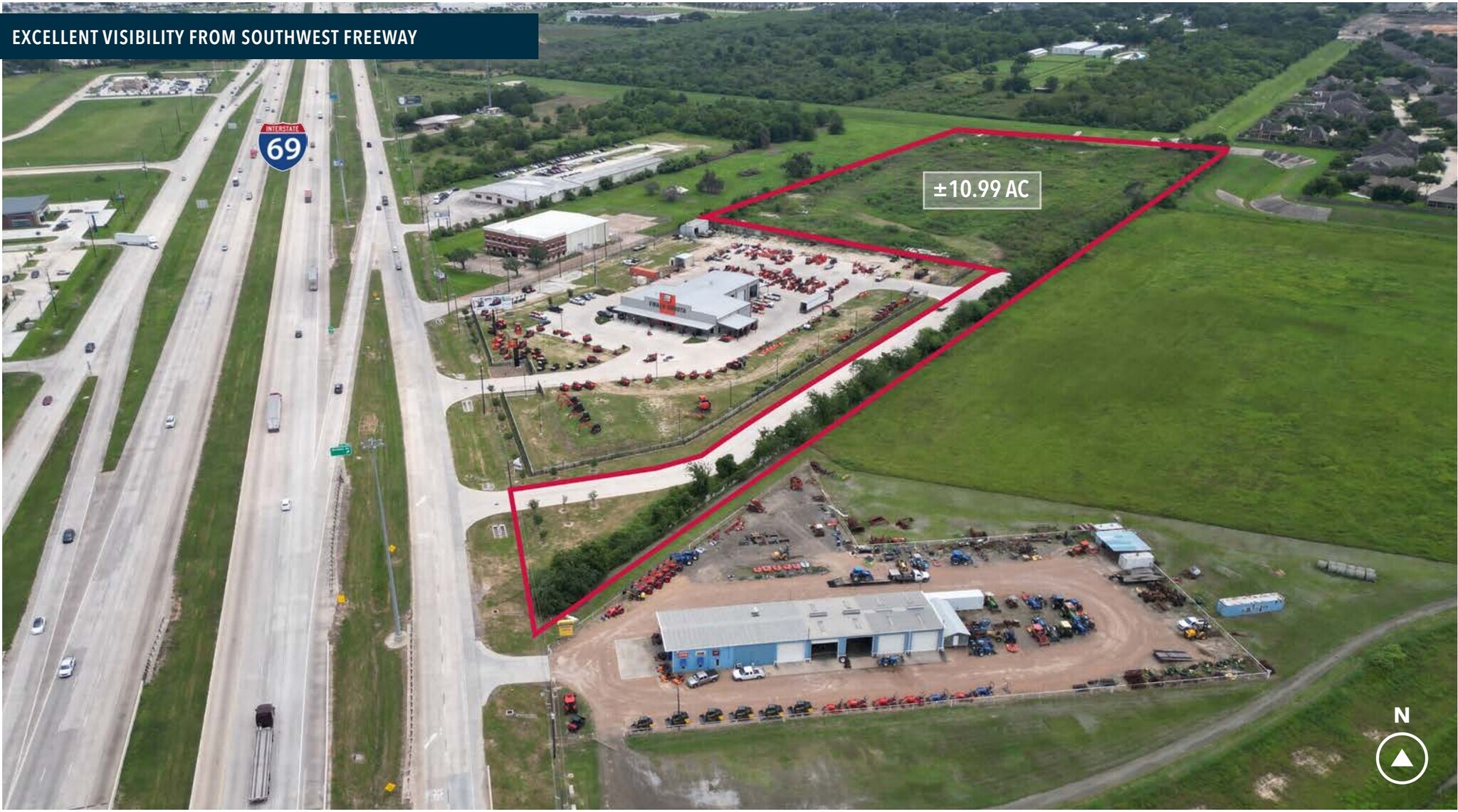 0 Southwest Freeway, Rosenberg, TX à vendre Photo de l’immeuble– Image 1 sur 3