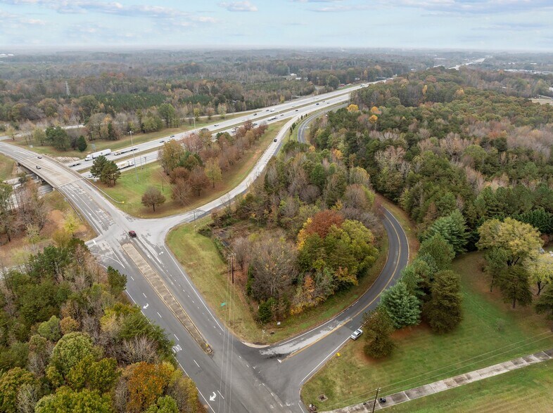 1100 Peach Orchard rd, Salisbury, NC à vendre - Aérien – Image 3 sur 16