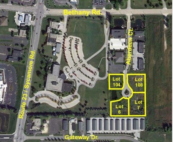 Aberdeen Ct. & Bethany Rd, Sycamore, IL à vendre - Plan de site – Image 2 sur 4