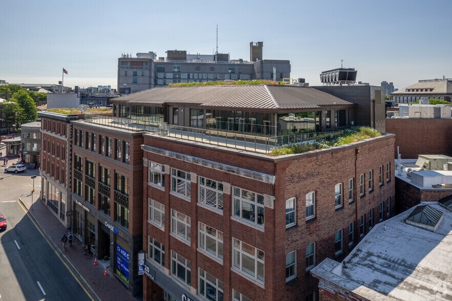 18-24 Brattle St, Cambridge, MA à louer - Photo de l’immeuble – Image 3 sur 11