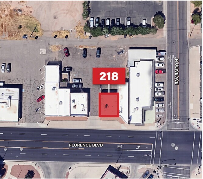 218-220 E Florence Blvd, Casa Grande, AZ à louer - Aérien – Image 3 sur 4