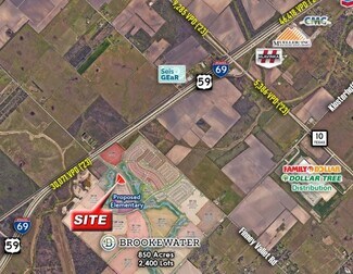 Plus de détails pour Finney Vallet Road, Rosenberg, TX - Terrain à vendre