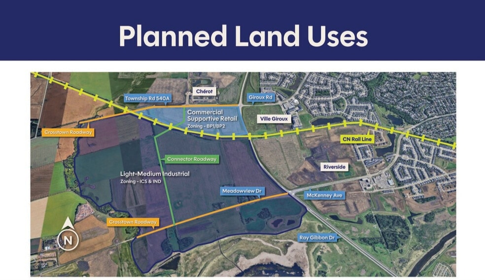 Meadowview Drive And Ray Gibbon Dr, St. Albert, AB à vendre - Autre – Image 3 sur 6