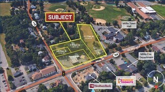 Plus de détails pour 860 Main St, Millis-Clicquot, MA - Terrain à louer