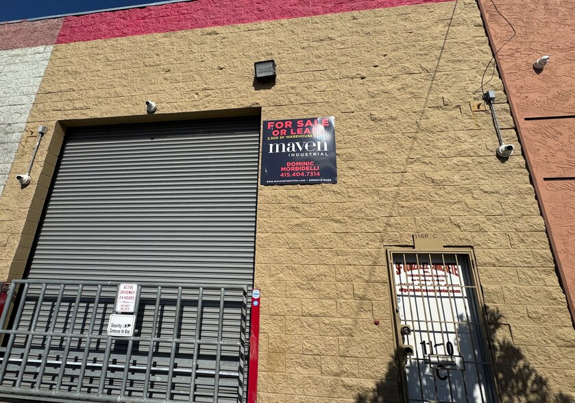 1160 Revere Ave, San Francisco, CA à louer - Photo de l’immeuble – Image 1 sur 5
