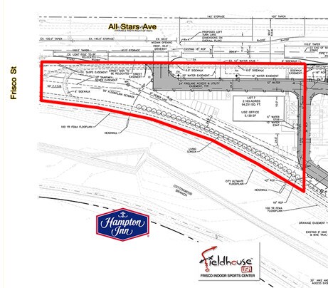 Frisco St, Frisco, TX à vendre - Autre – Image 2 sur 2