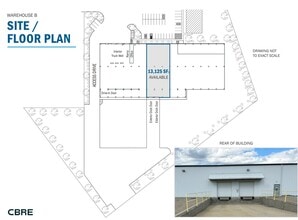 400 Commerce Blvd, Lawrence, PA à louer Plan d’étage– Image 2 sur 2