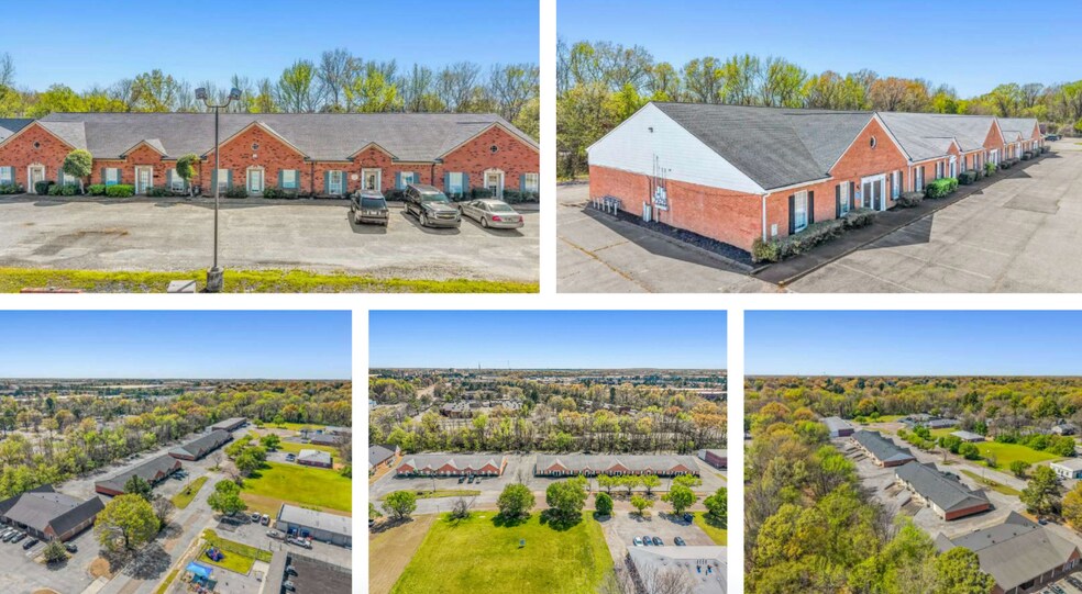 5261-5275 Mendenhall Park Pl, Memphis, TN à vendre - Photo de l’immeuble – Image 2 sur 10