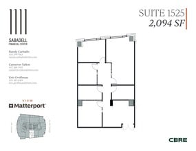 1111 Brickell Ave, Miami, FL à louer Plan de site– Image 1 sur 9