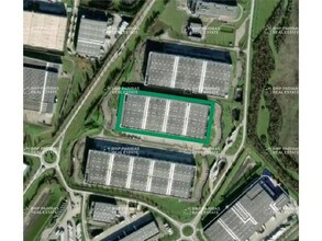Saint-Quentin-Fallavier, ISE - Vue aérienne  vue de carte