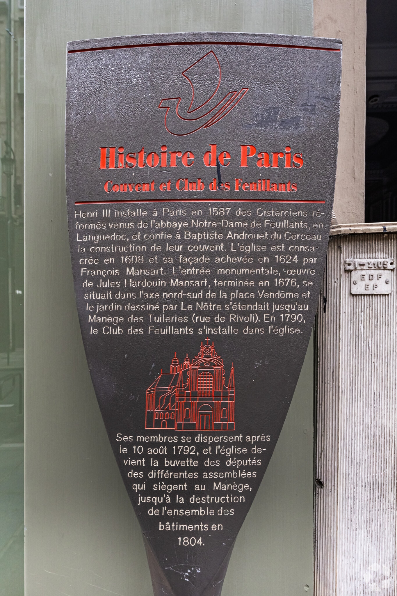 229 Rue Saint-Honoré, Paris à louer Photo de l’immeuble– Image 1 sur 3
