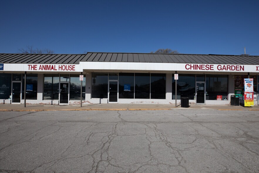 401-423 E US Highway 69, Claycomo, MO à louer - Photo de l’immeuble – Image 2 sur 4