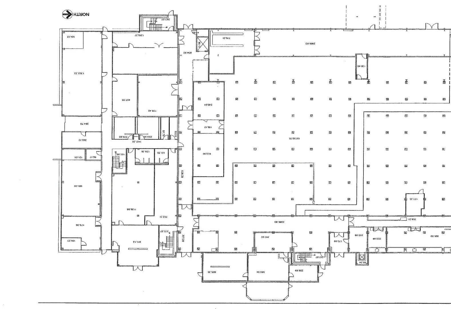 1101 Hamlin Rd, Durham, NC à vendre Plan d’étage– Image 1 sur 1