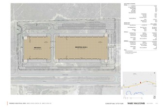 Industriel/Logistique dans Laredo, TX à louer Plan de site– Image 1 sur 1