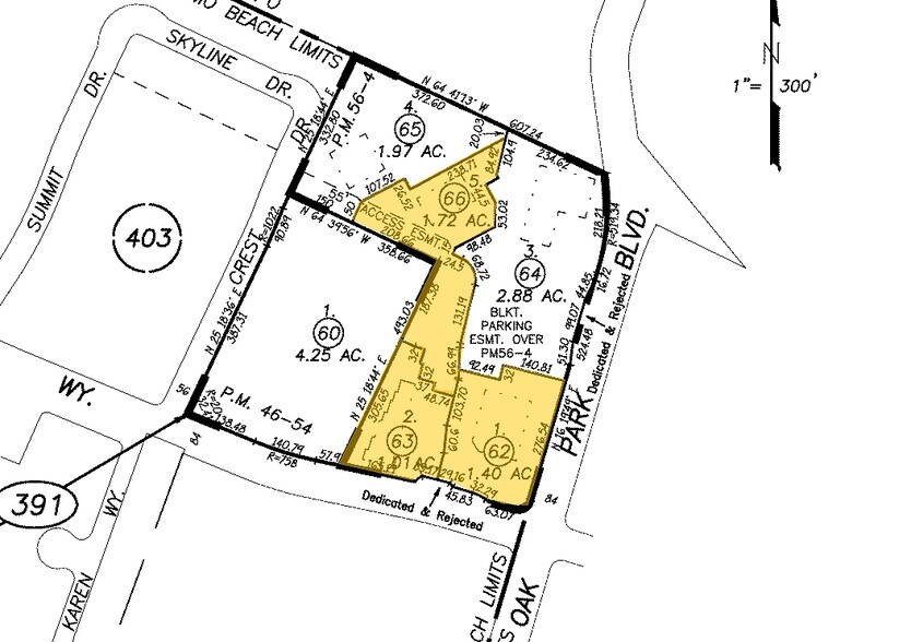 911 Oak Park Blvd, Pismo Beach, CA à louer - Plan cadastral – Image 2 sur 6