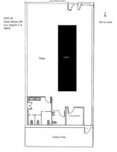 6502-6504 Santa Monica Blvd, Los Angeles, CA à louer Plan d’étage– Image 1 sur 1