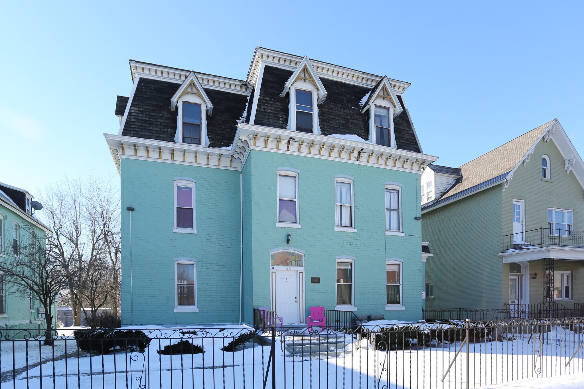 118-126 Cottage St, Buffalo, NY à vendre Photo principale– Image 1 sur 15