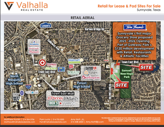 Plus de détails pour 3134 N Belt Line Rd, Sunnyvale, TX - Local commercial à louer