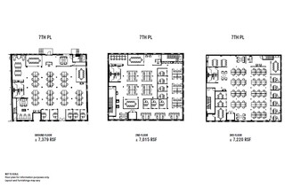 2120-2140 E 7th Pl, Los Angeles, CA à louer Plan d’étage– Image 1 sur 1