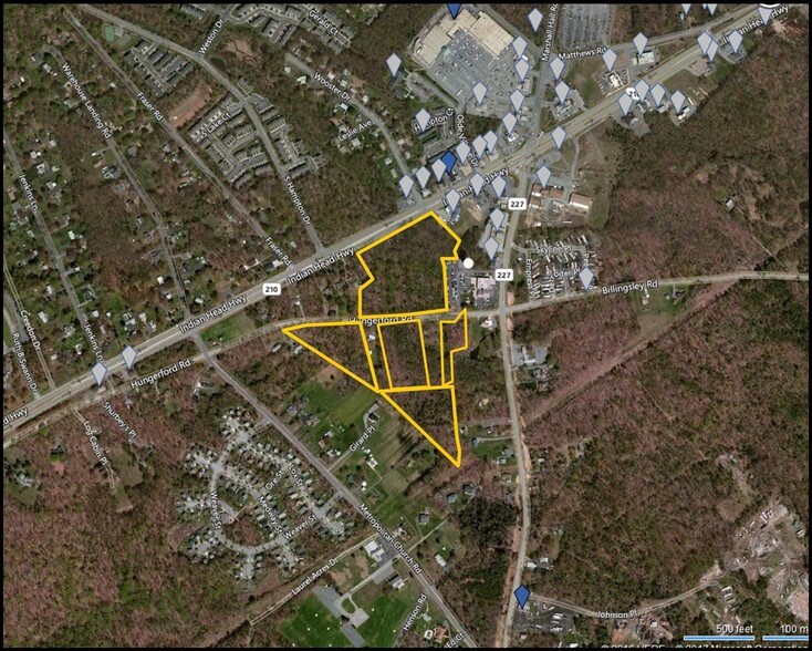 6845 Hungerford Rd, Bryans Road, MD à vendre - Photo de l’immeuble – Image 2 sur 3