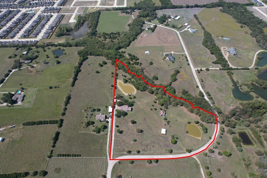 8592 McKissick Meadows Road, Princeton, TX à vendre - Aérien – Image 3 sur 6