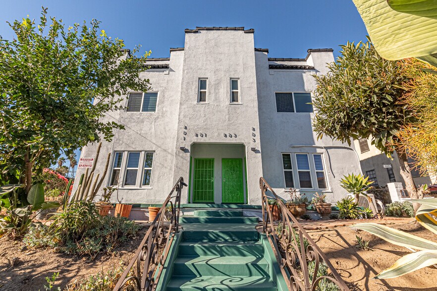 801 N Alexandria Ave, Los Angeles, CA à vendre - Photo de l’immeuble – Image 2 sur 40