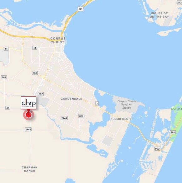 Hwy 286 & County Rd 22, Corpus Christi, TX à vendre - Photo de l’immeuble – Image 2 sur 6