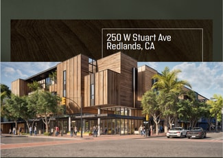 Plus de détails pour 250 W Stuart Ave, Redlands, CA - Local commercial à louer
