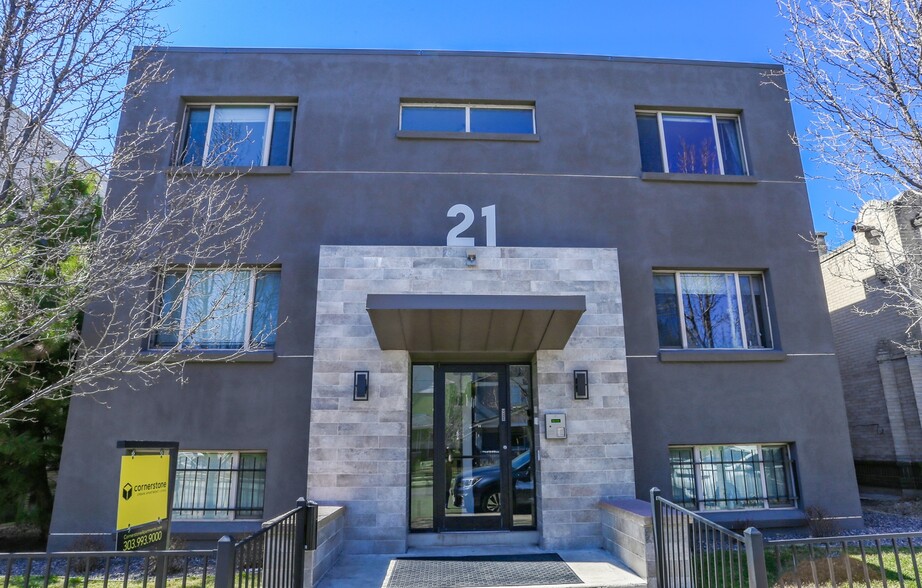 21 Logan St, Denver, CO à vendre - Photo de l’immeuble – Image 2 sur 8