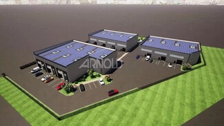 Plus de détails pour 4 Rue De Milan, Thouaré-sur-Loire - Industriel/Logistique à vendre